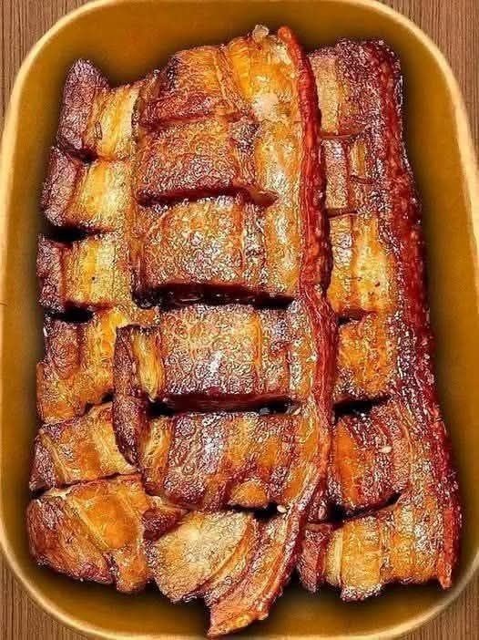 Porco Frito Crocante e Delicioso