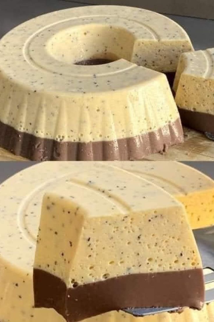 Pudim Invertido de Maracujá