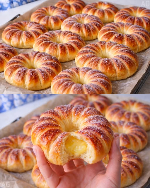 Rosquinhas Recheadas