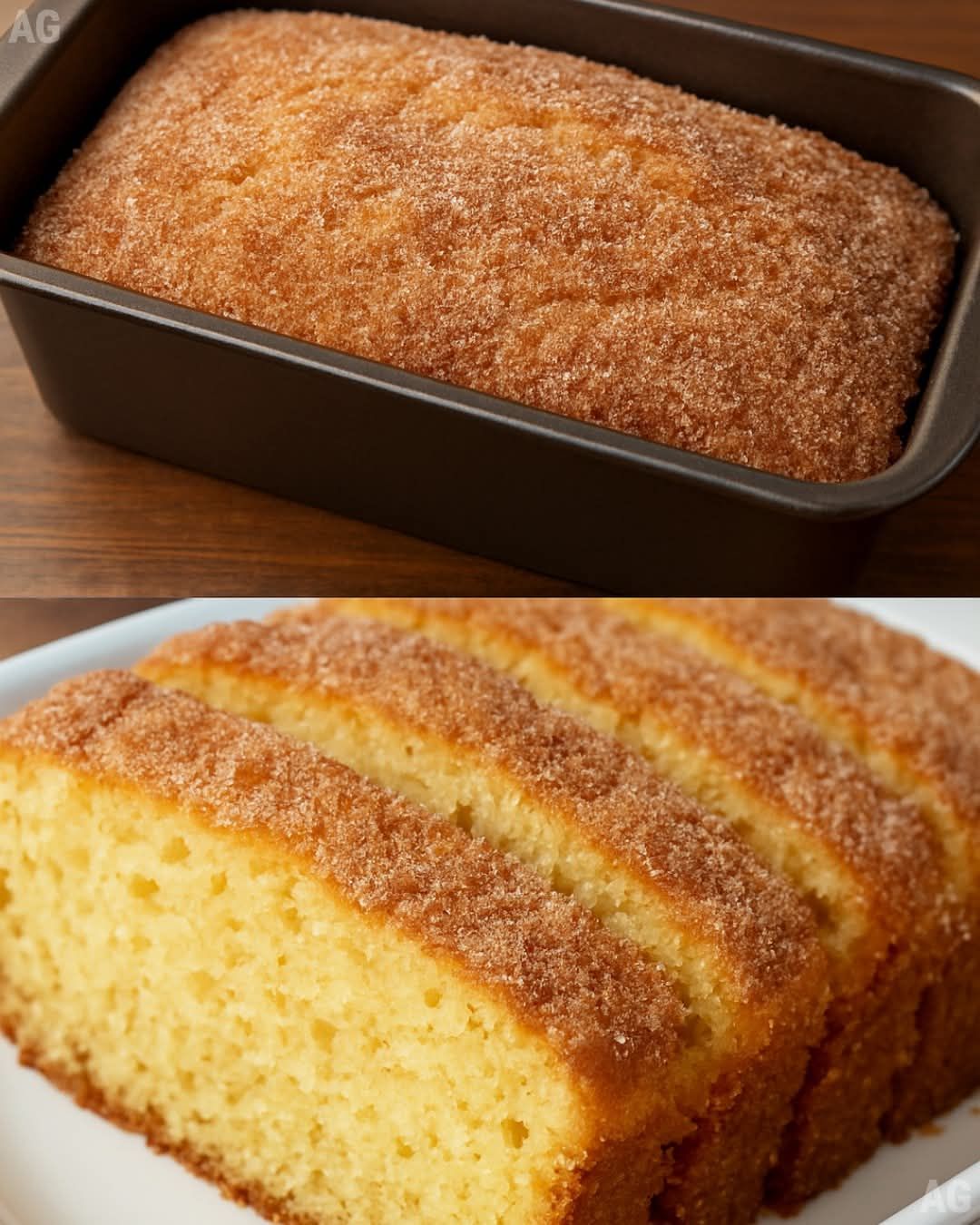bolo de canela