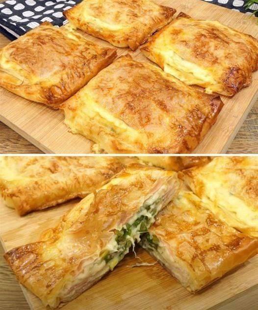 Pastéis Recheados