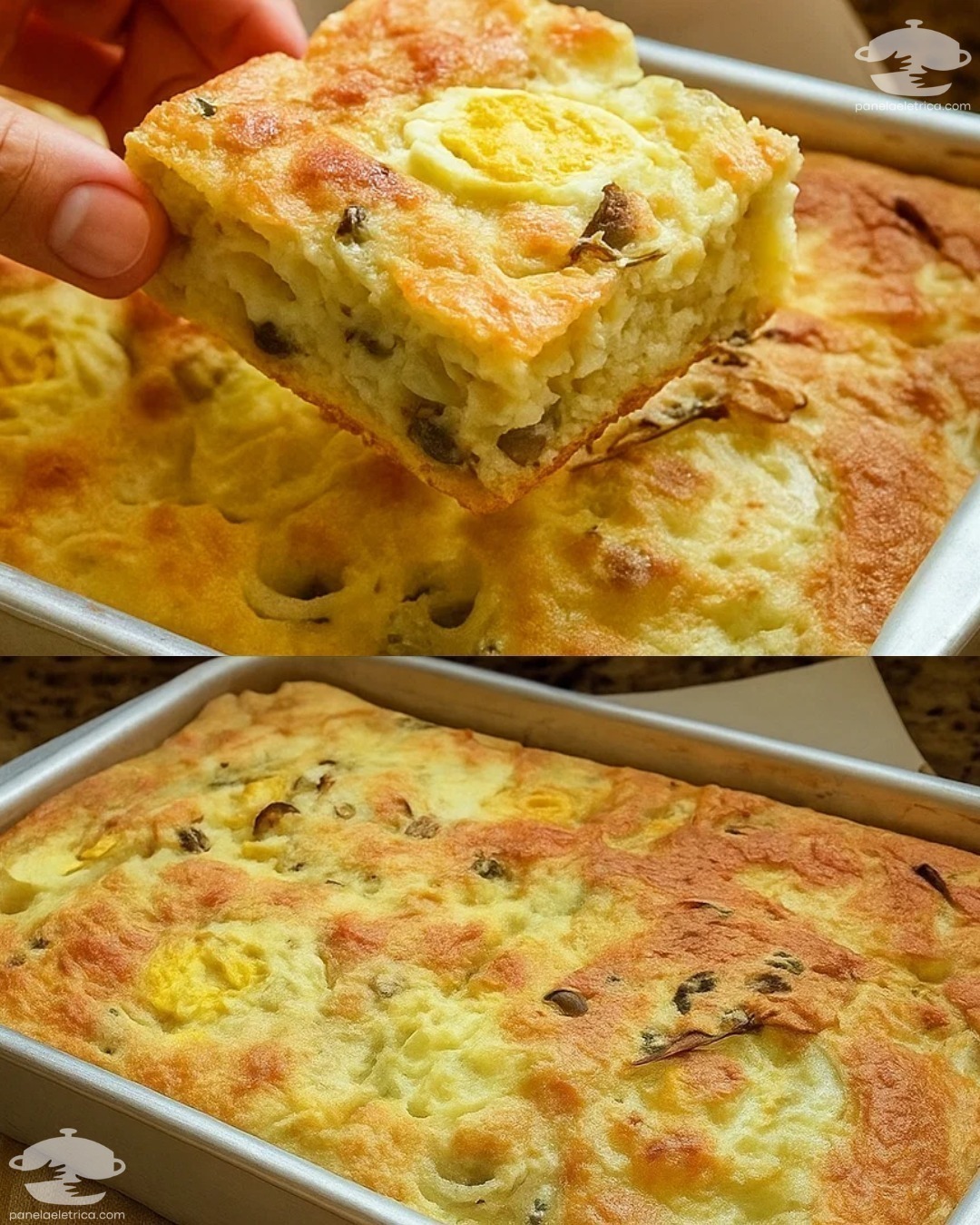 Torta Portuguesa de Liquidificador