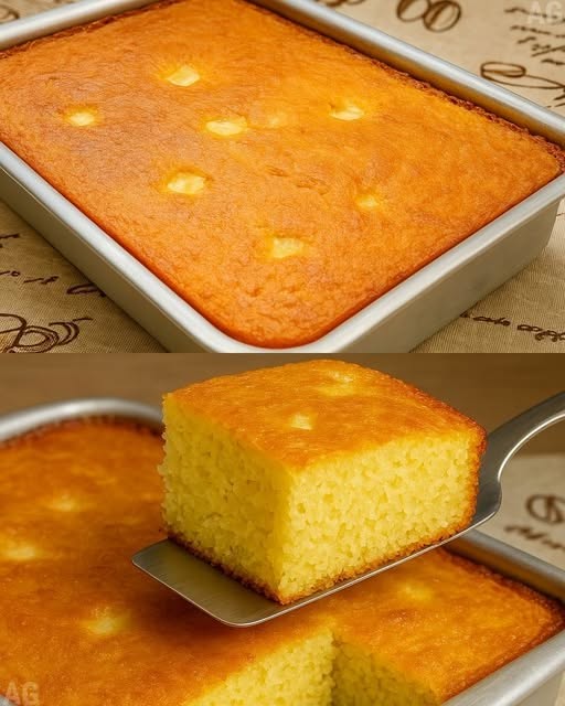 Bolo Pamonha