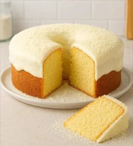 Bolo de Leite Ninho Cremoso