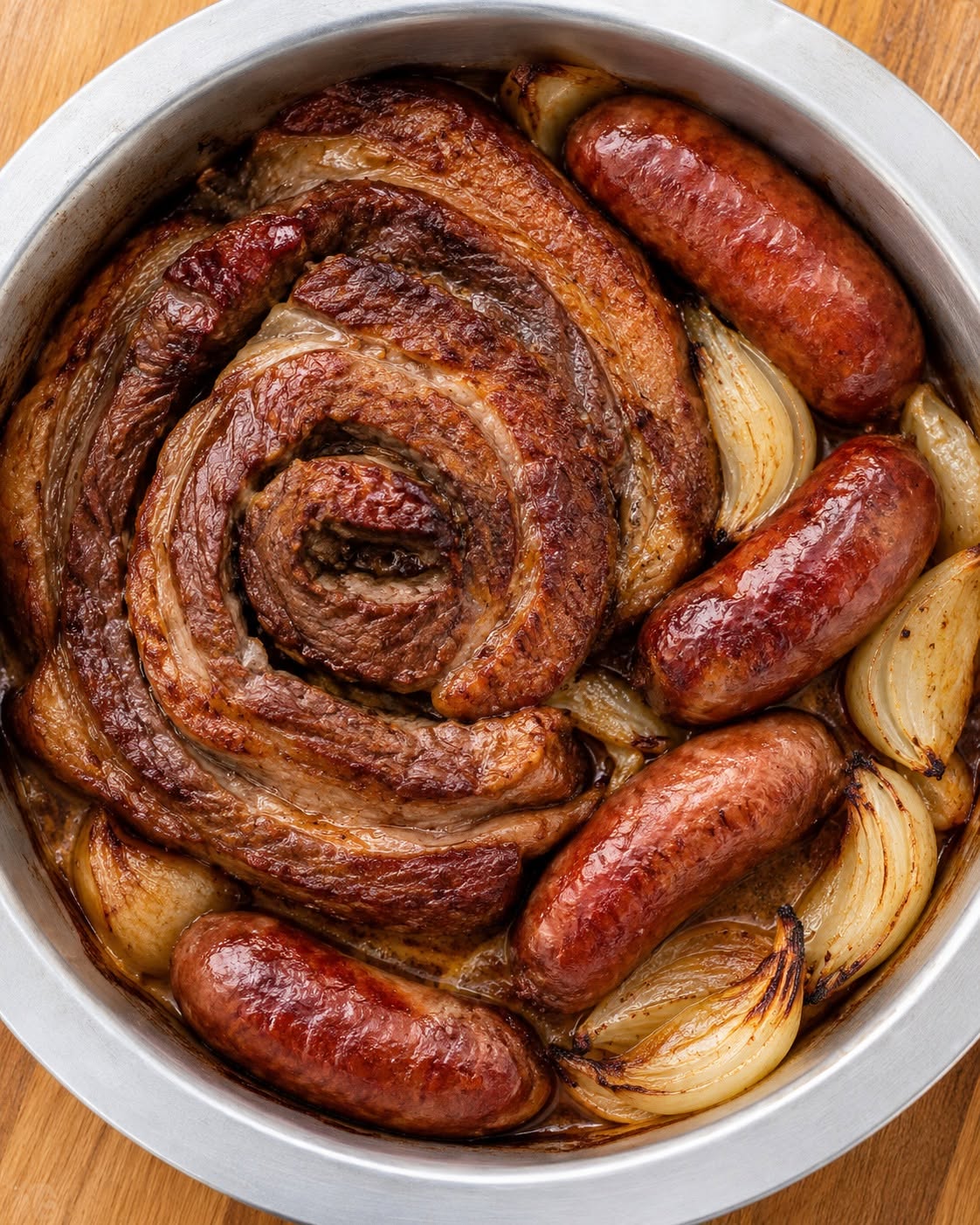 Churrasco de Panela de Pressão