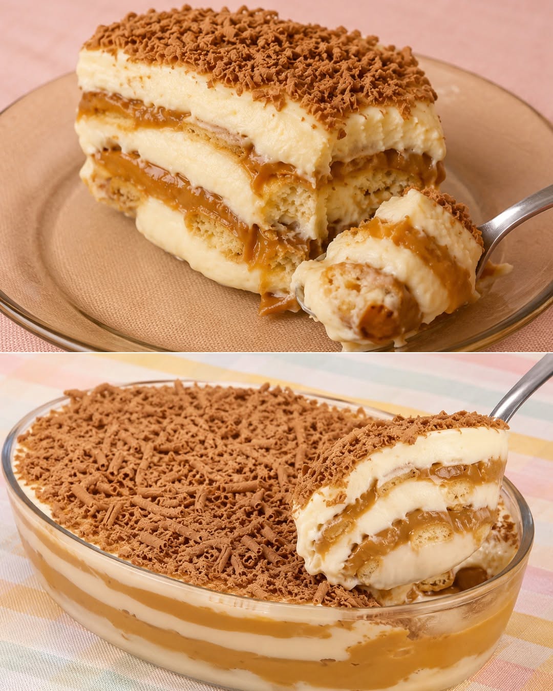 PAVÊ DE DOCE DE LEITE