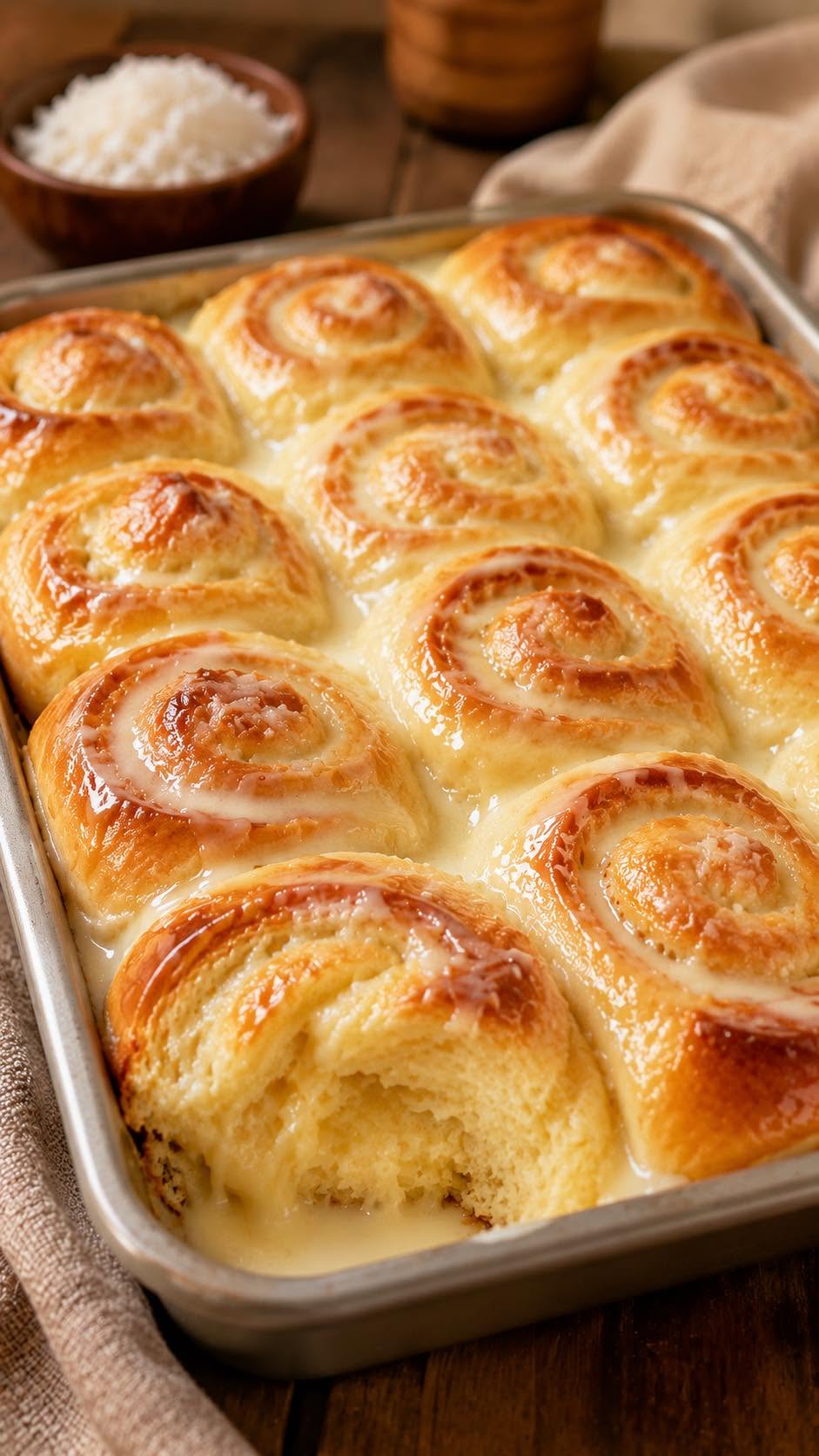 Rosca Húngara Super Macia e Cremosa