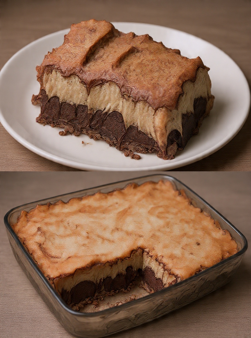 PAVÊ DE NINHO COM CHOCOLATE