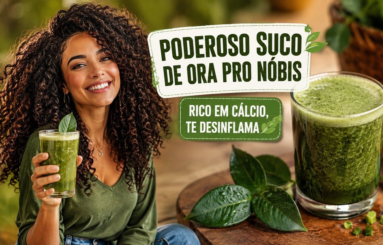 Suco de Ora-Pro-Nóbis