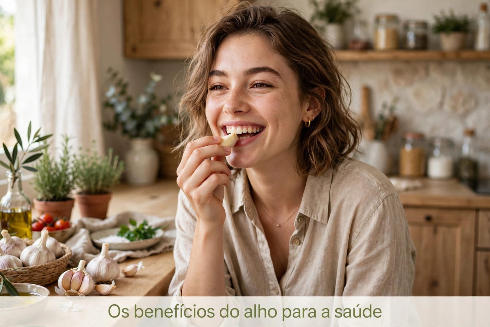 O Alho: O Alimento Natural Poderoso que Ainda Surpreende a Ciência Moderna