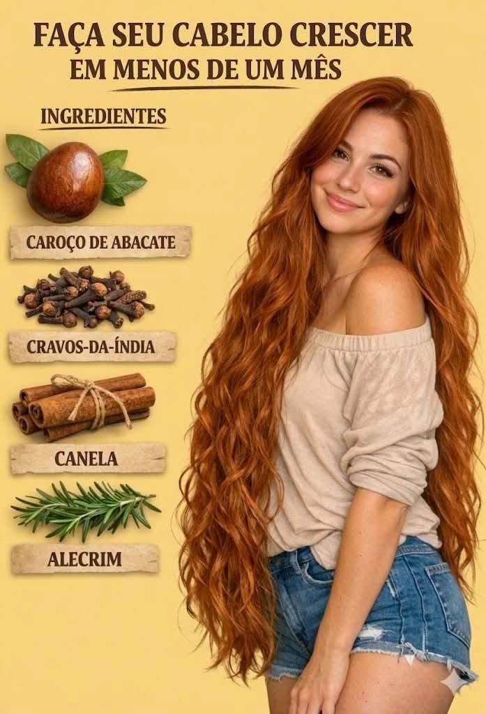 Cabelos fortes e Com Brilhos