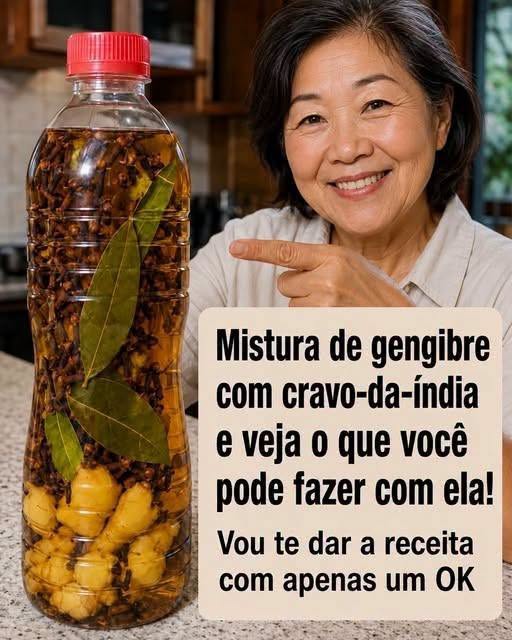 Benefícios do Chá de Gengibre com Cravo