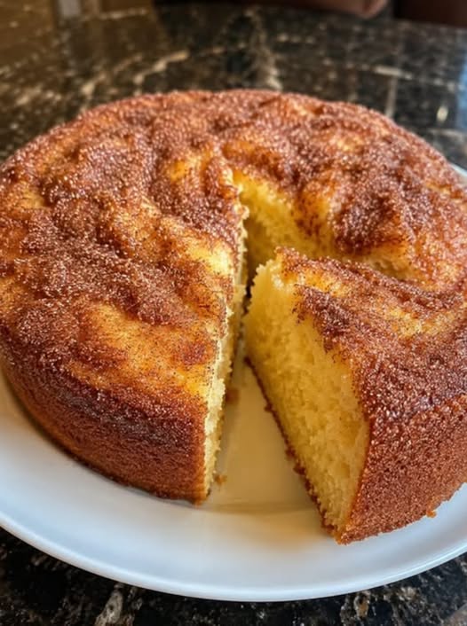 Bolo de Canela