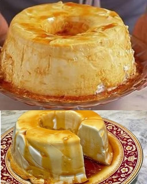 Pudim de Claras