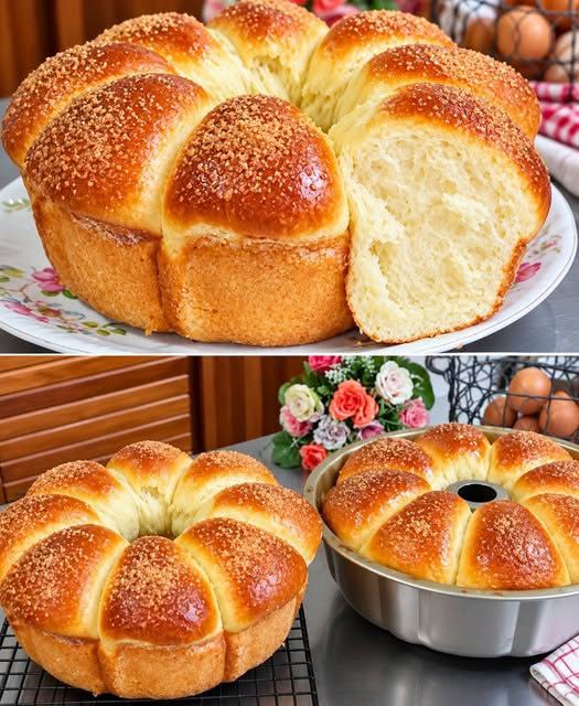 Pão Rosca da VOVÓ
