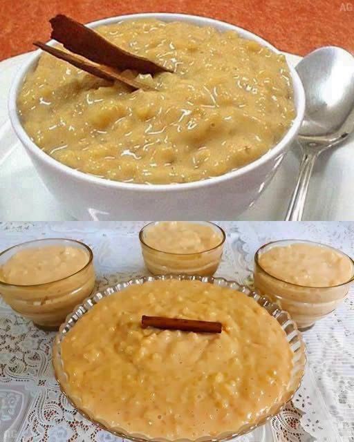 Arroz Doce Moreninho Cremoso