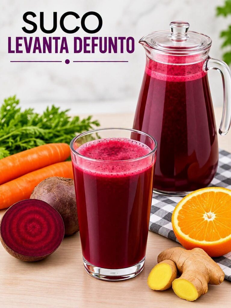 Benefícios do Suco Restaurador