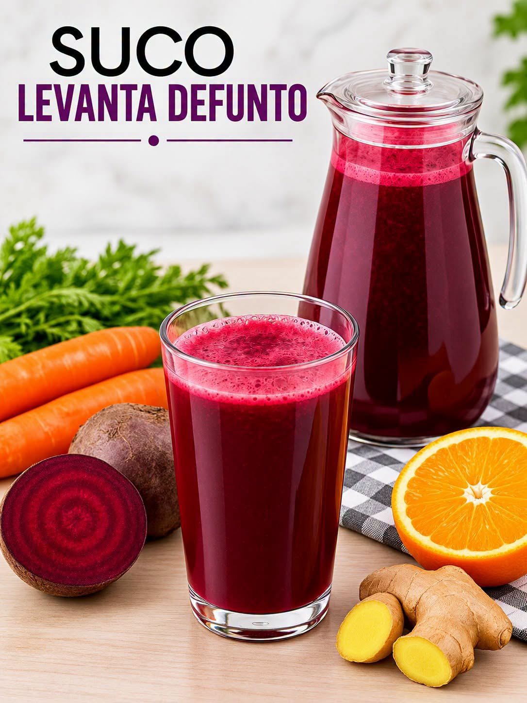 Benefícios do Suco Restaurador