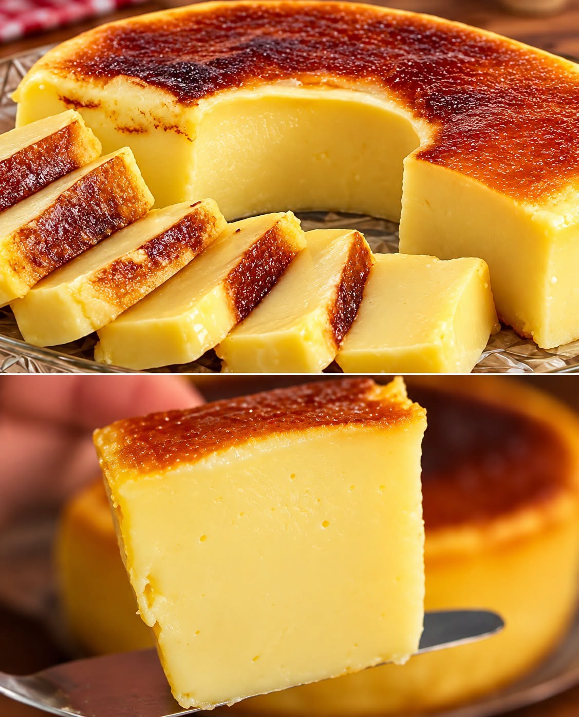 Bolo de Leite Cremoso