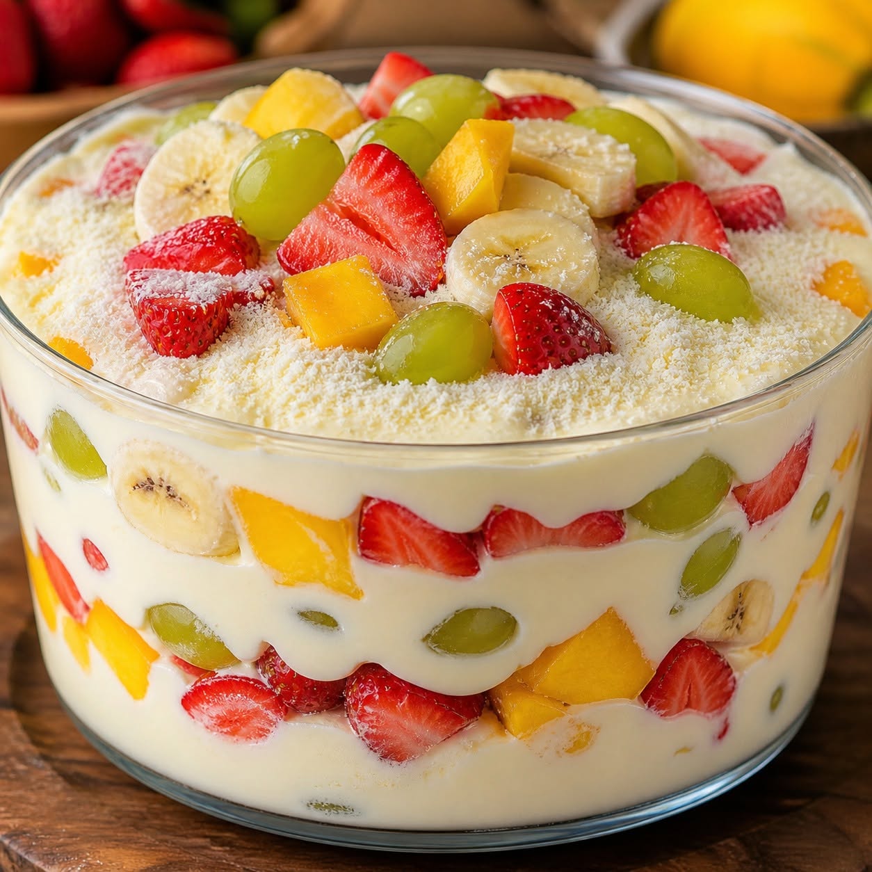 Creme de Ninho com Frutas