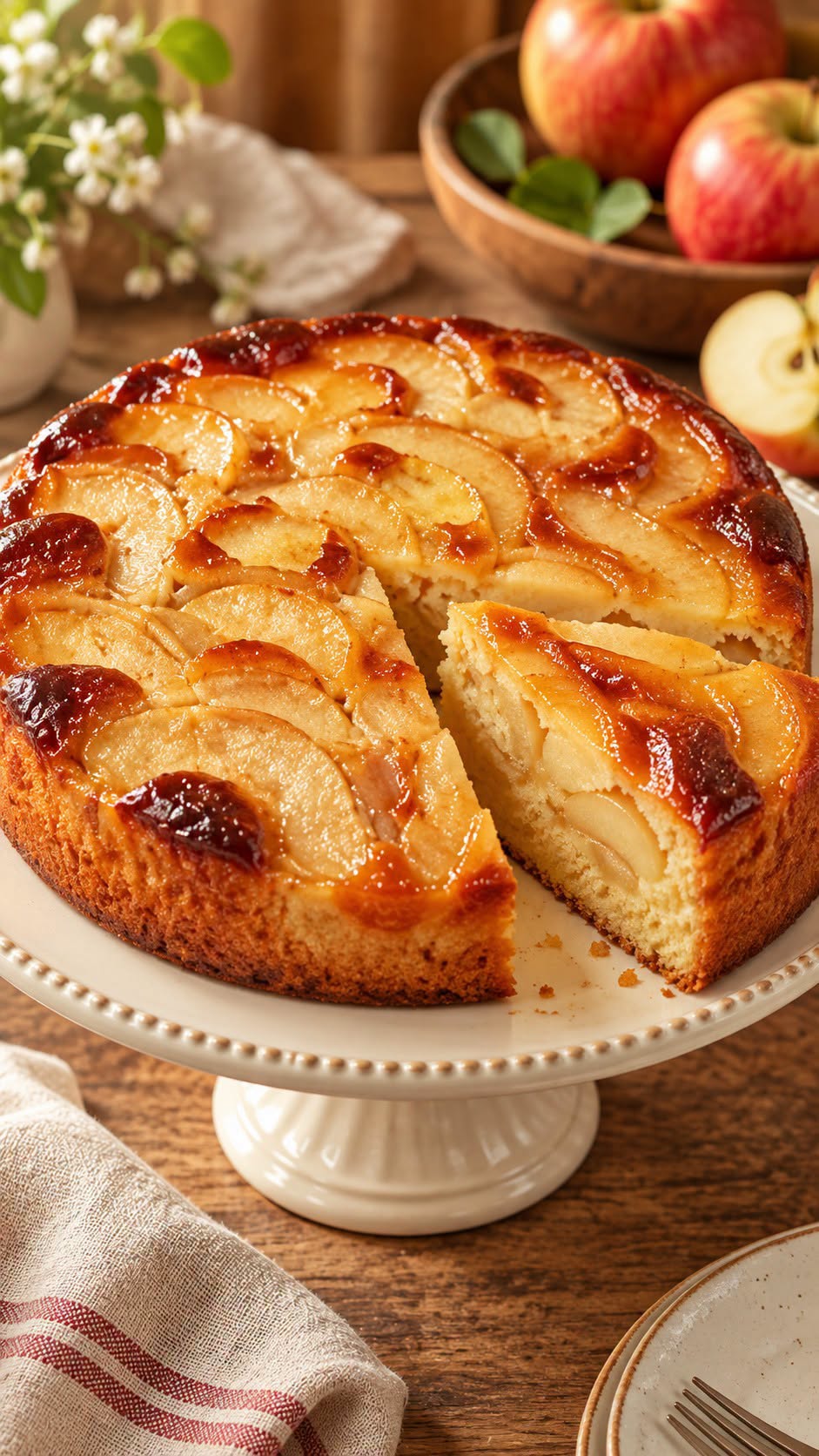 Bolo de Maçã