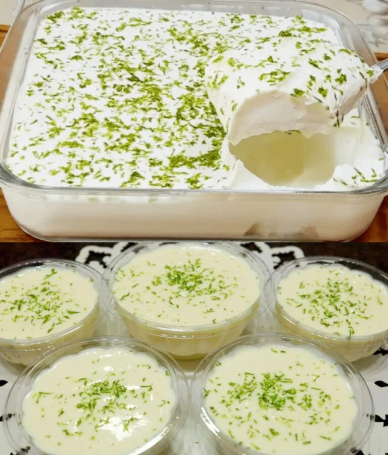 Mousse de Limão sem açúcar