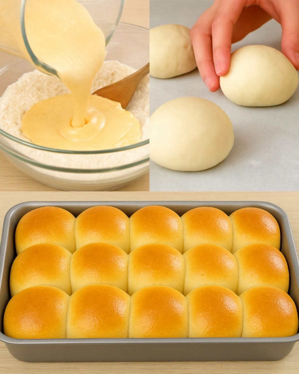 Pão Bolinha fofinho