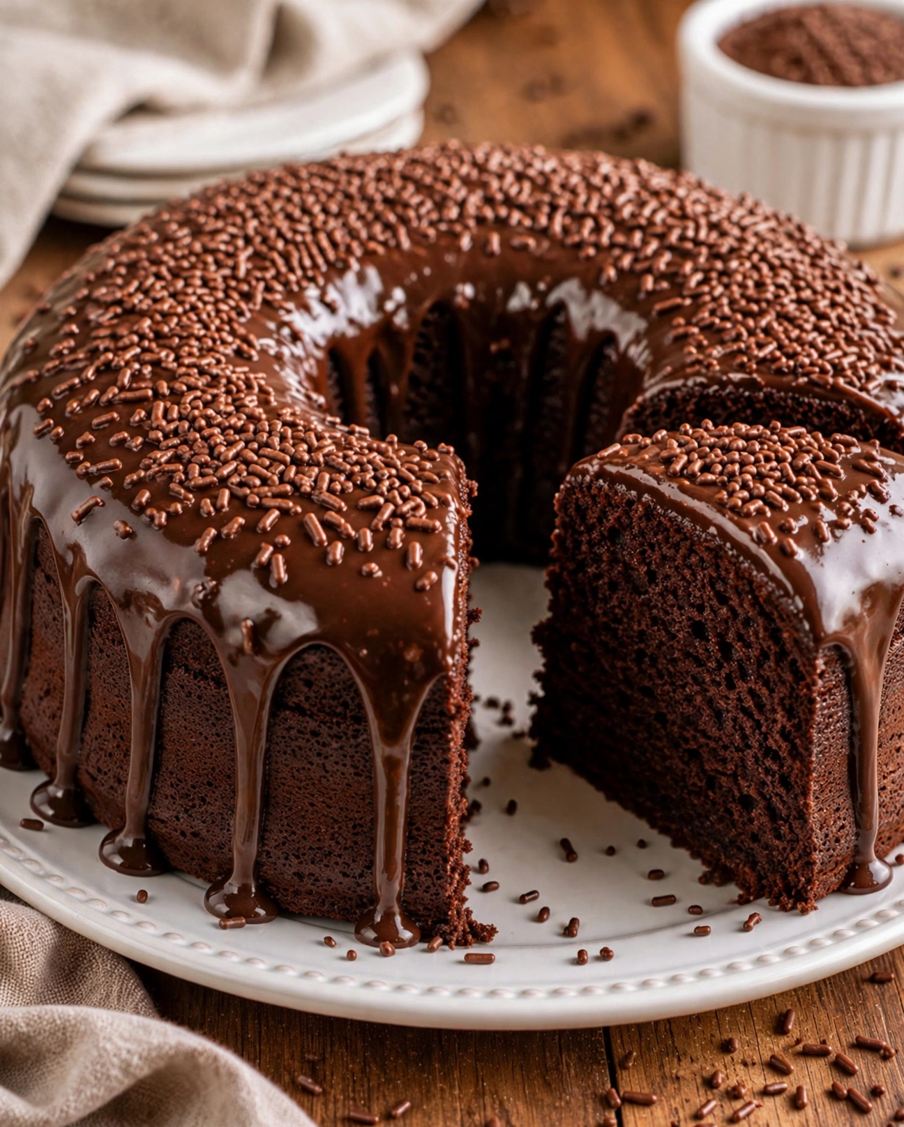 Chocolate e Ganache Cremosa