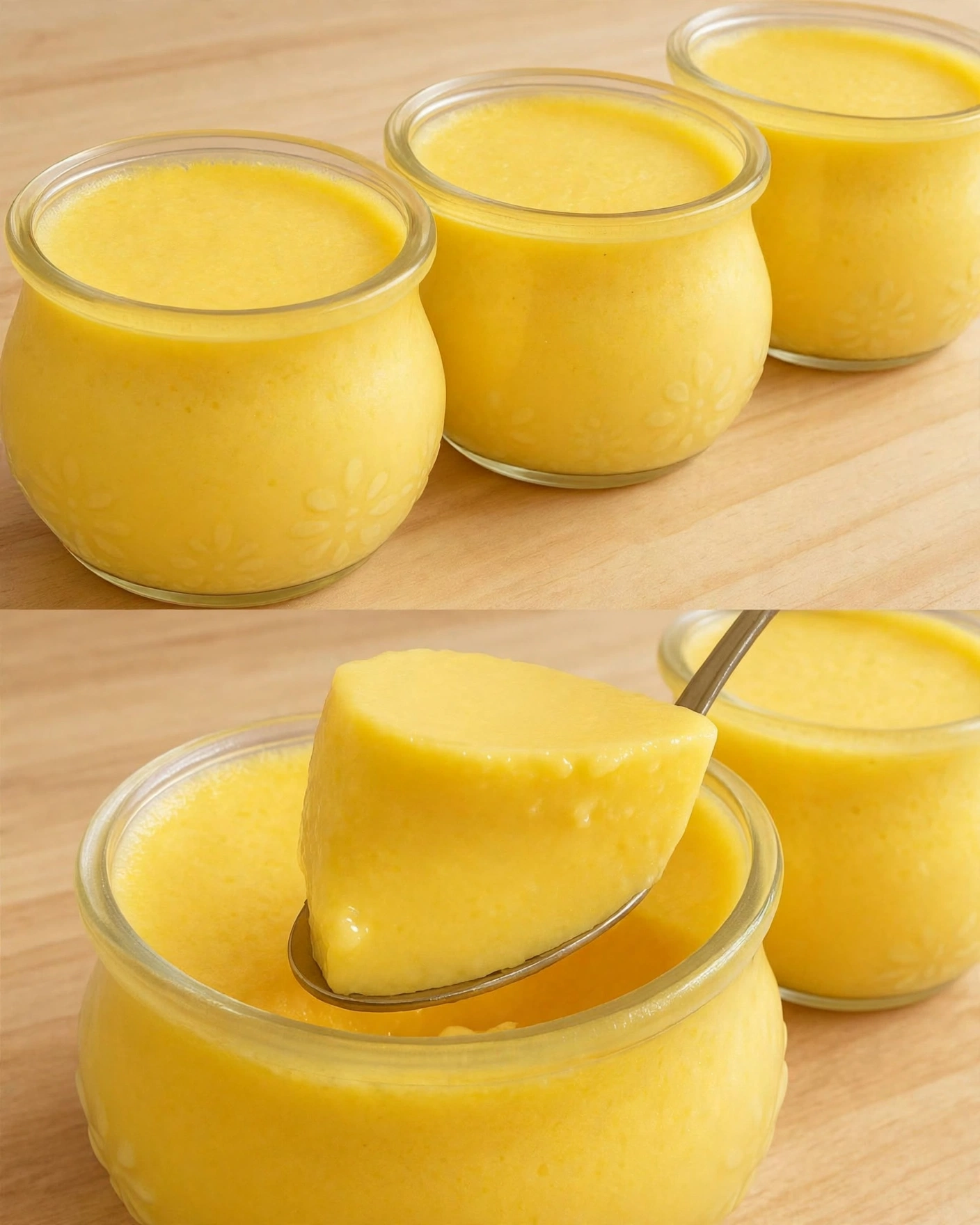 Sobremesa Cremosa de 2 Ingredientes