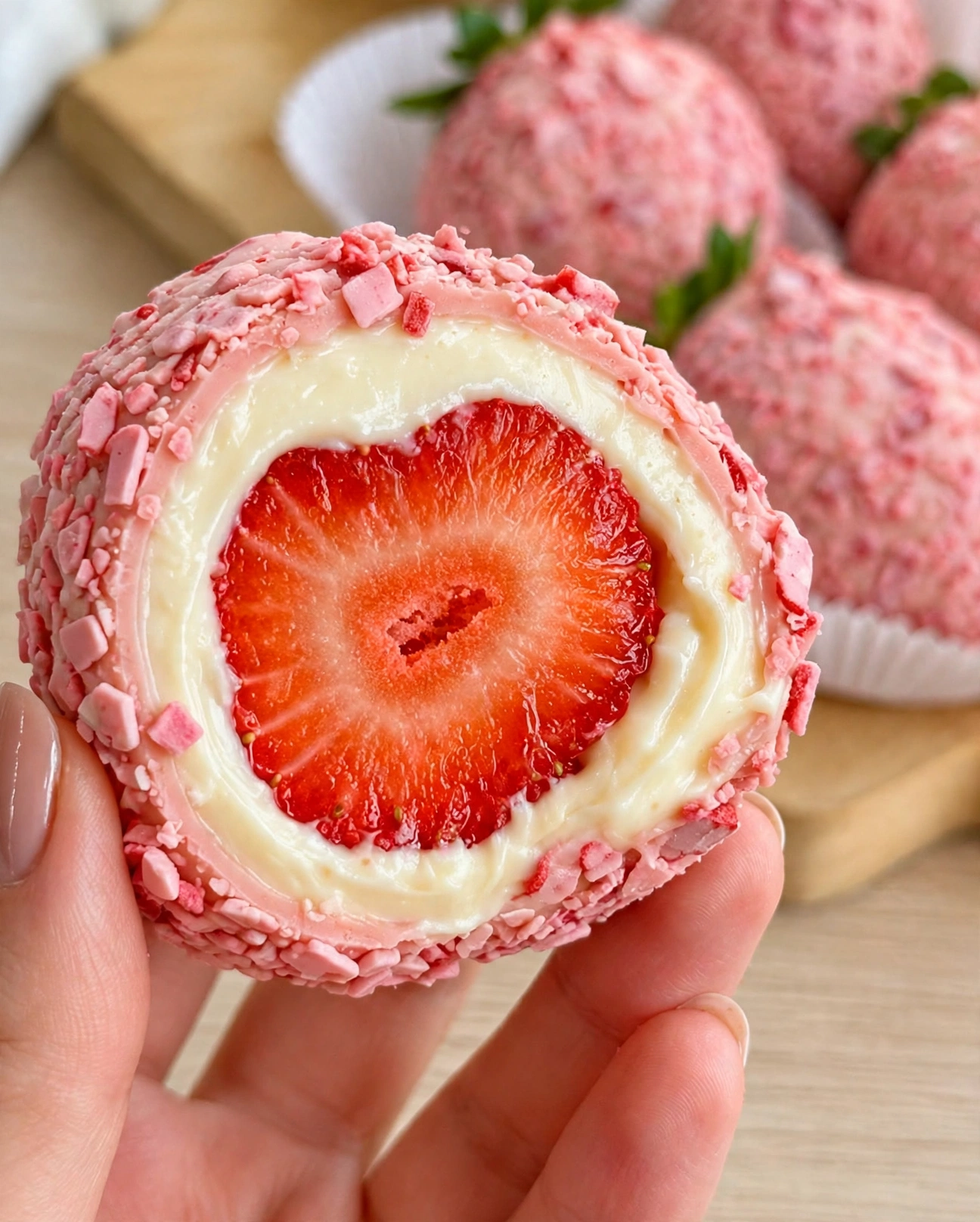 Morango Cravejado