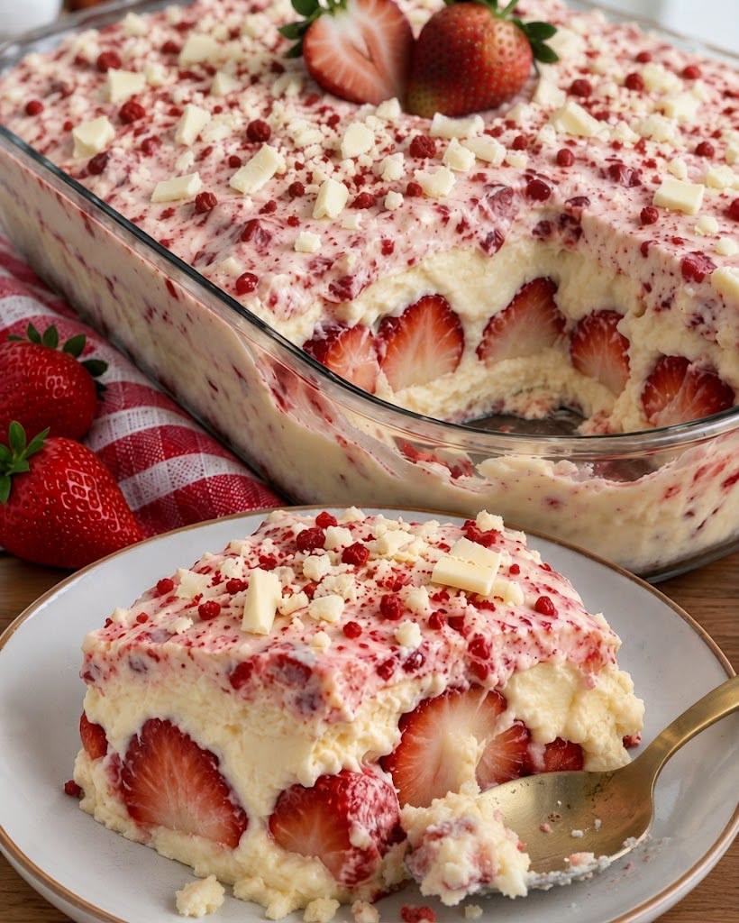 🍓 Morango Cravejado de Travessa... 𝐕𝐞𝐫 𝐦𝐚
