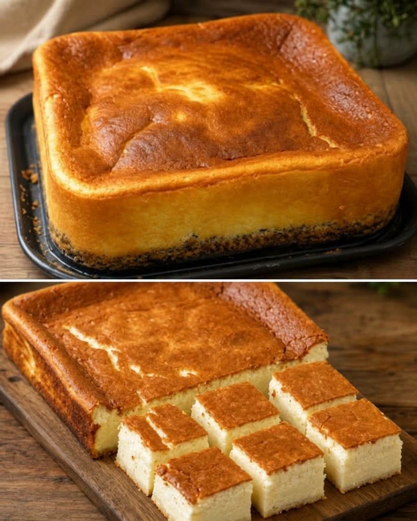 Bolo Cremoso de Leite