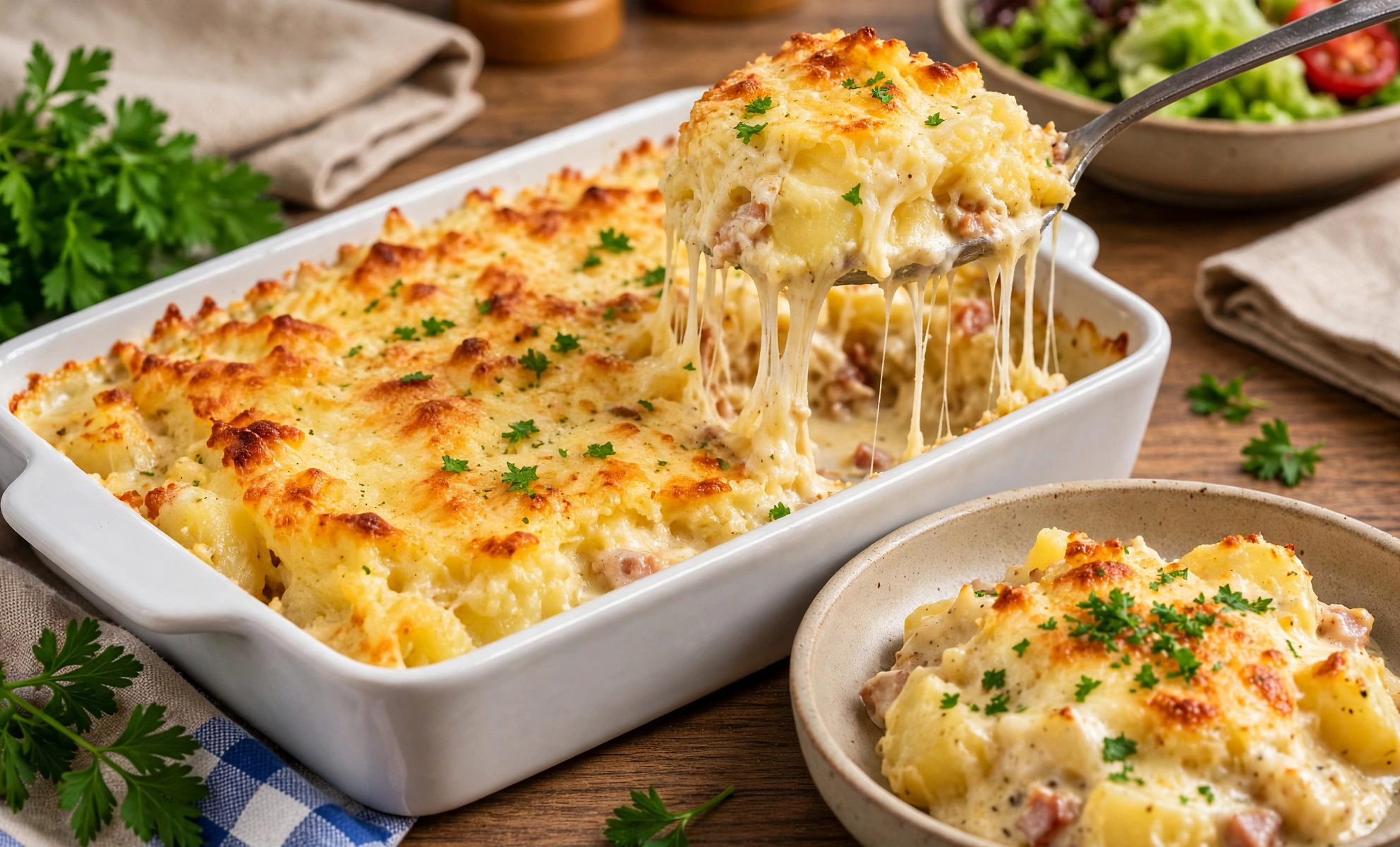 Bacalhau com Natas