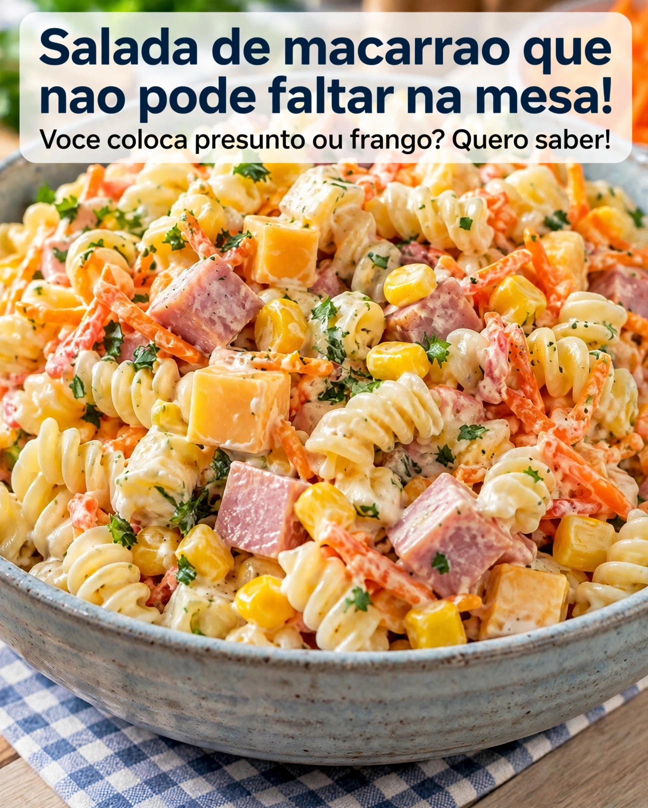 Salada de Macarrão