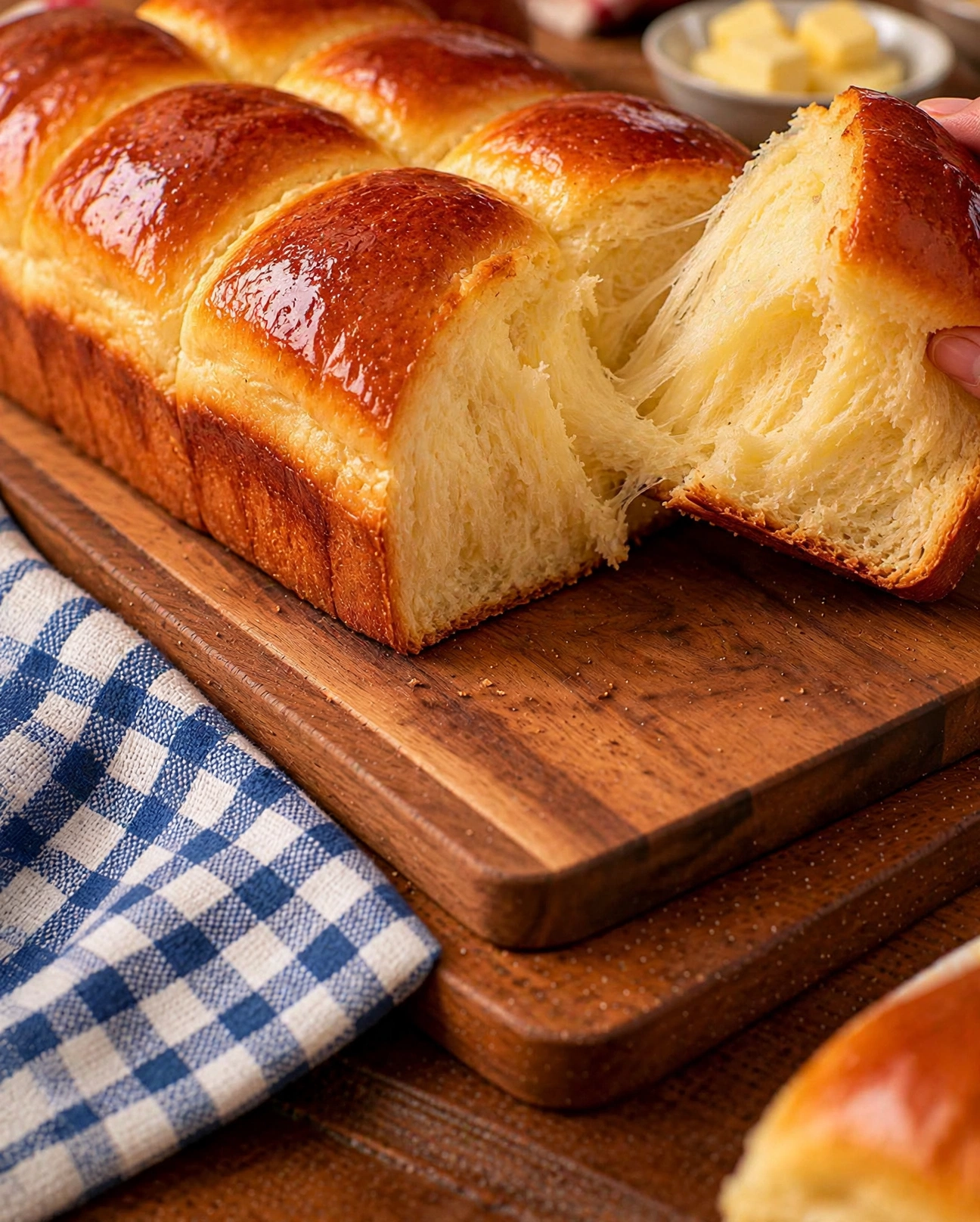 Pão Brioche Caseiro