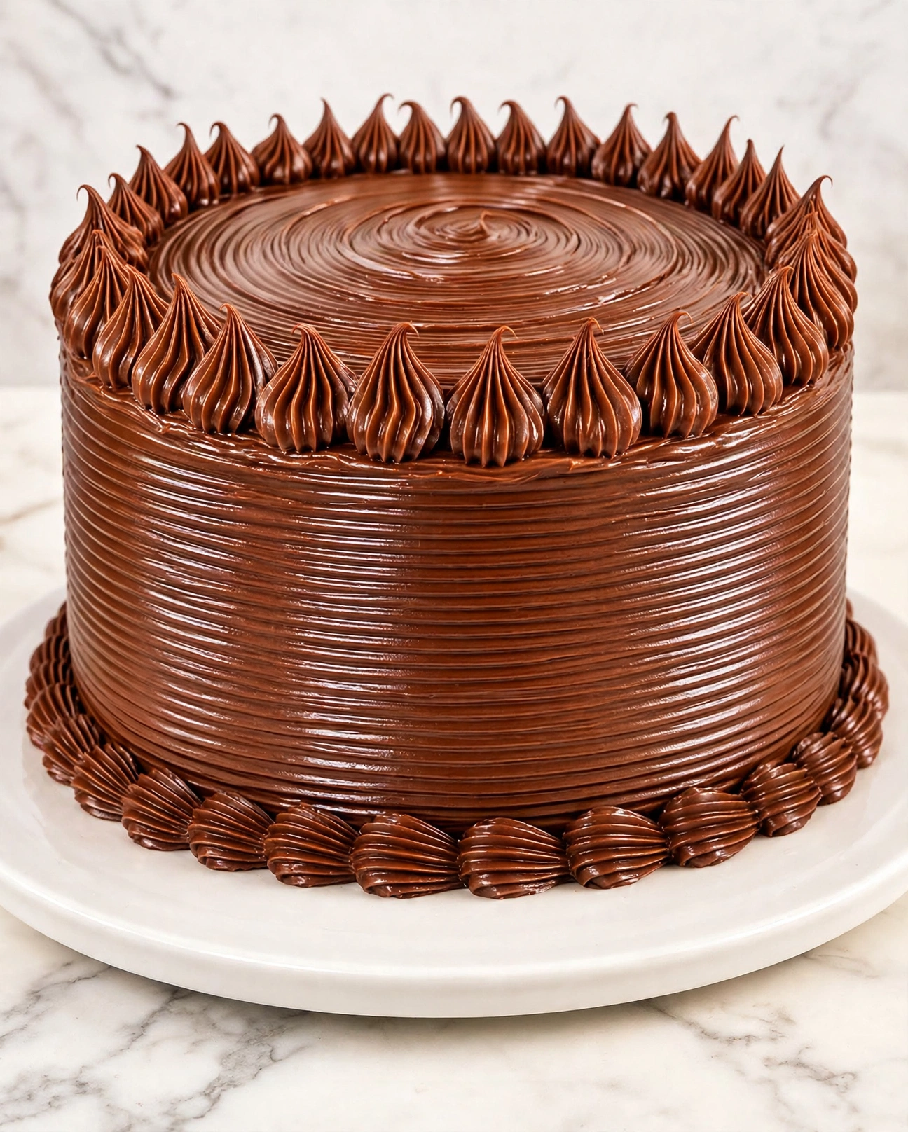 BOLO DE ANIVERSÁRIO EXPLOSÃO DE CHOCOLATE 2KG