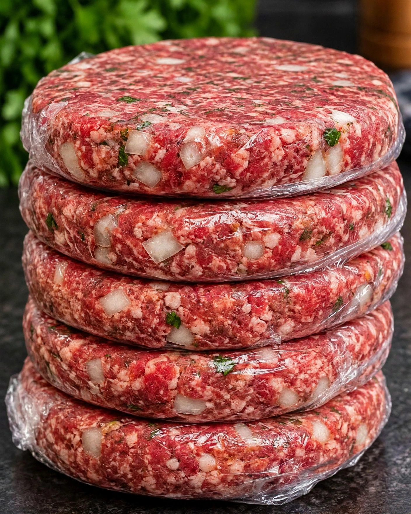 Hambúrguer caseiro