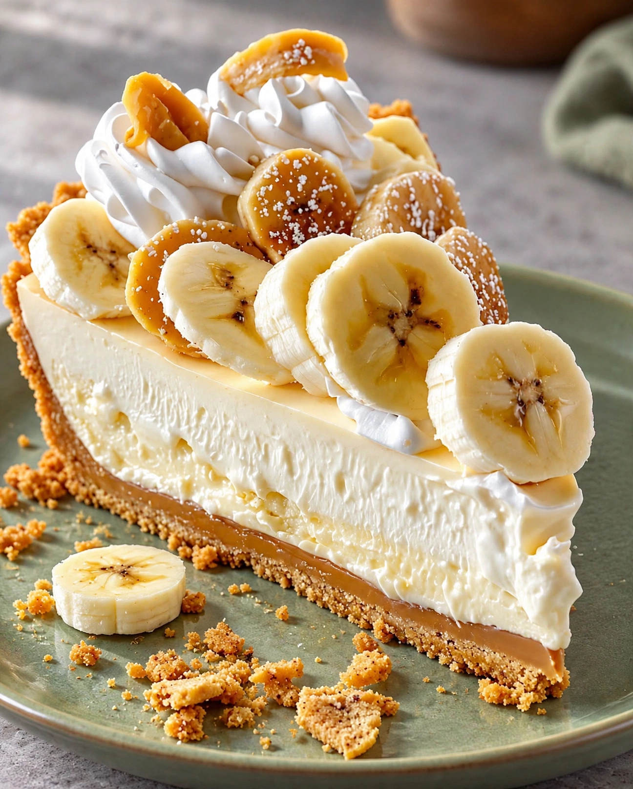 torta de banana