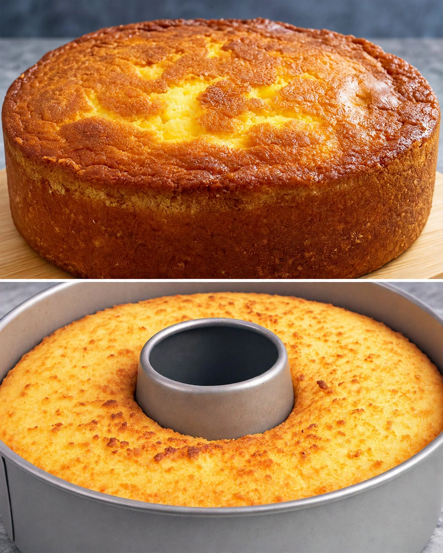 Bolo de Milho Cremoso