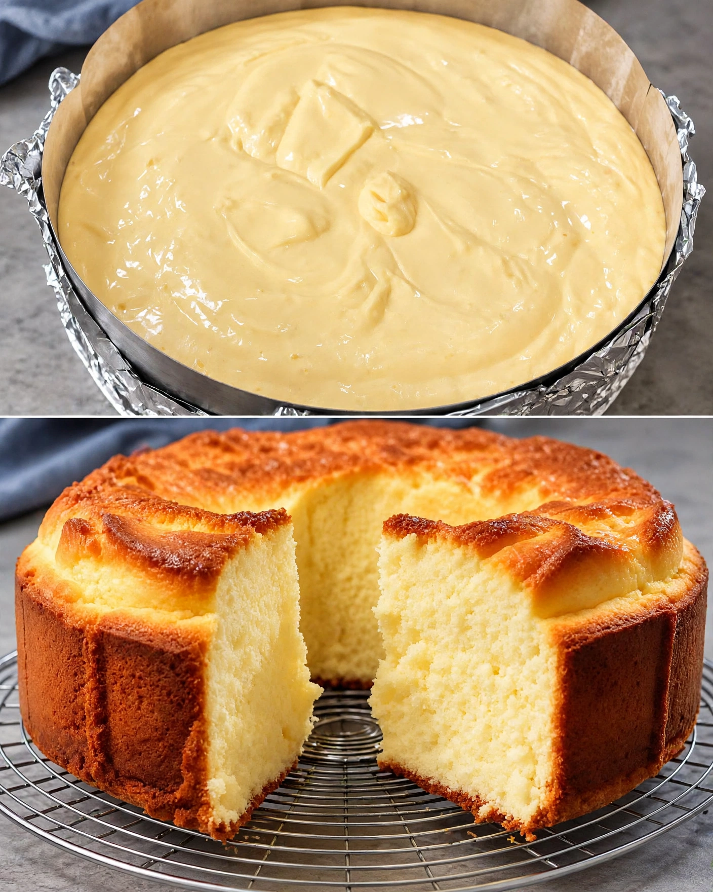 Bolo de Iogurte Caseiro