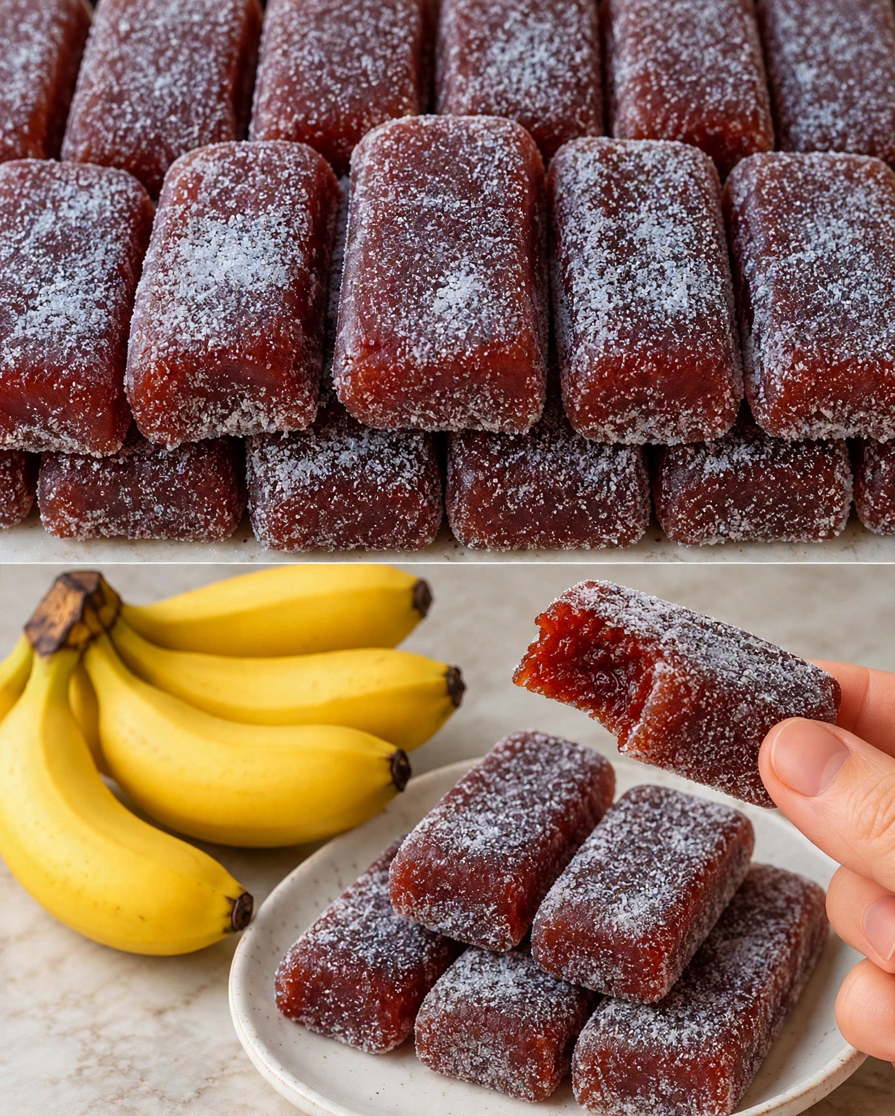 Docinho de Banana Macio e Cremoso