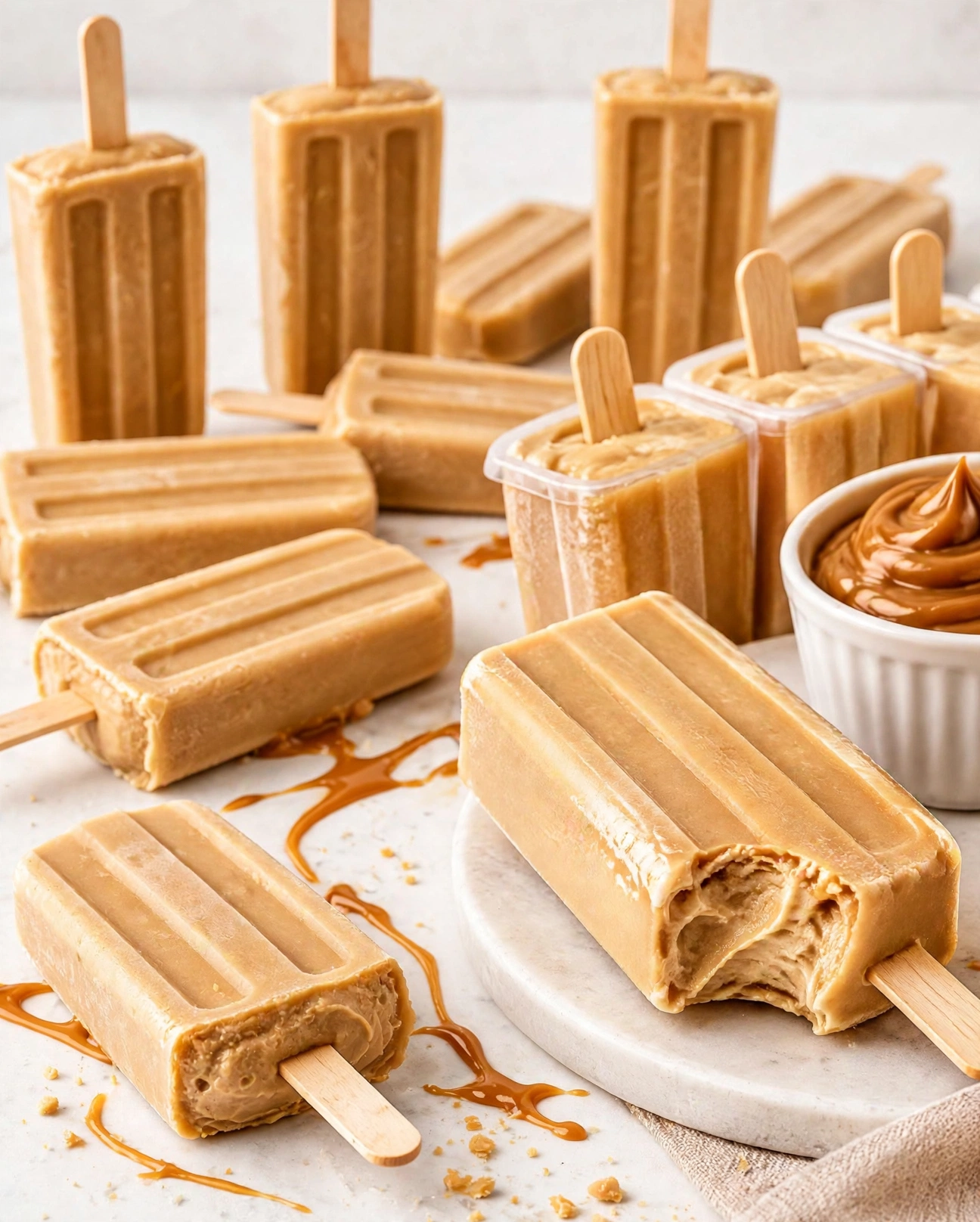 Picolé Cremoso De Leite