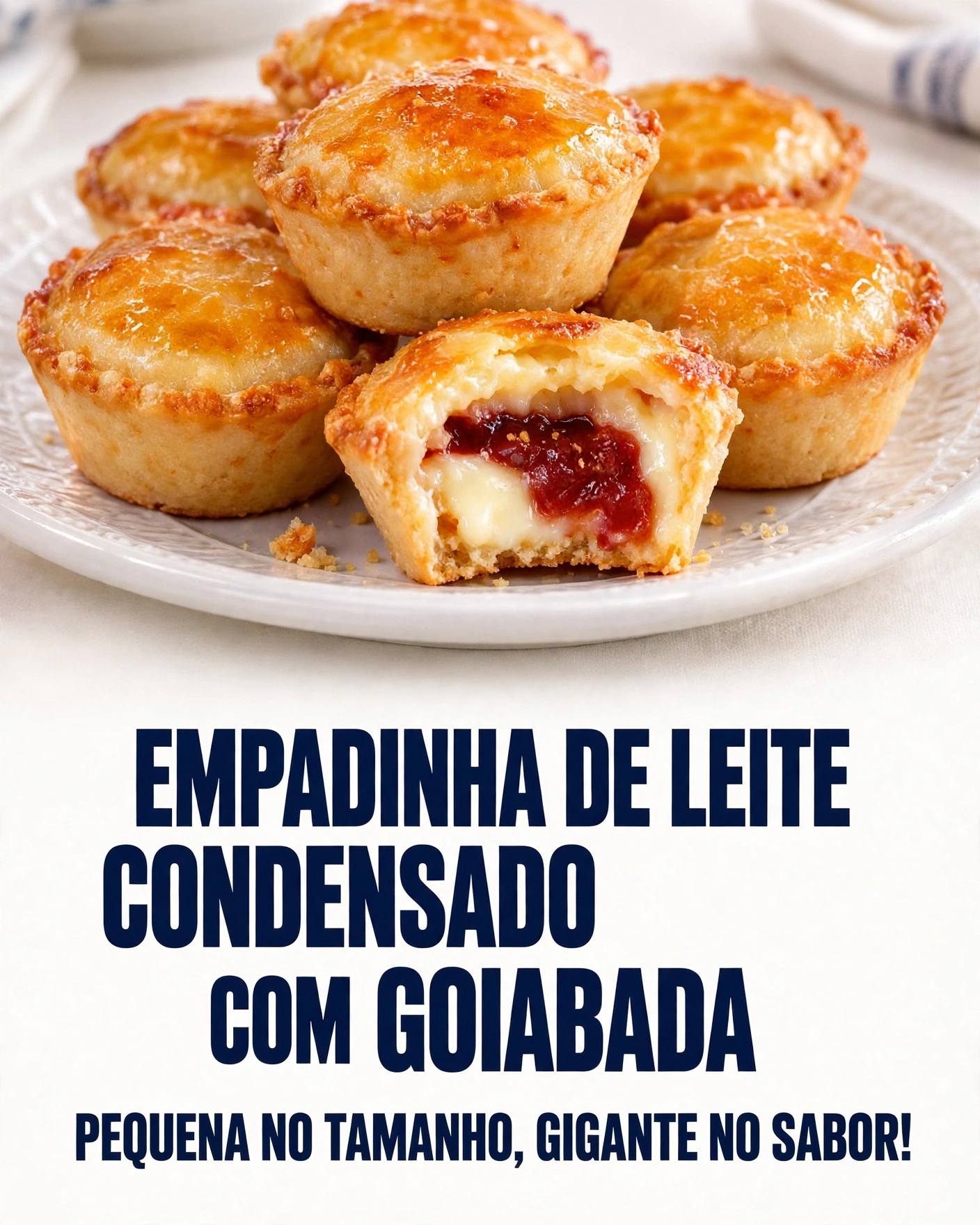Empadinha De Leite Condensado Com Goiabada