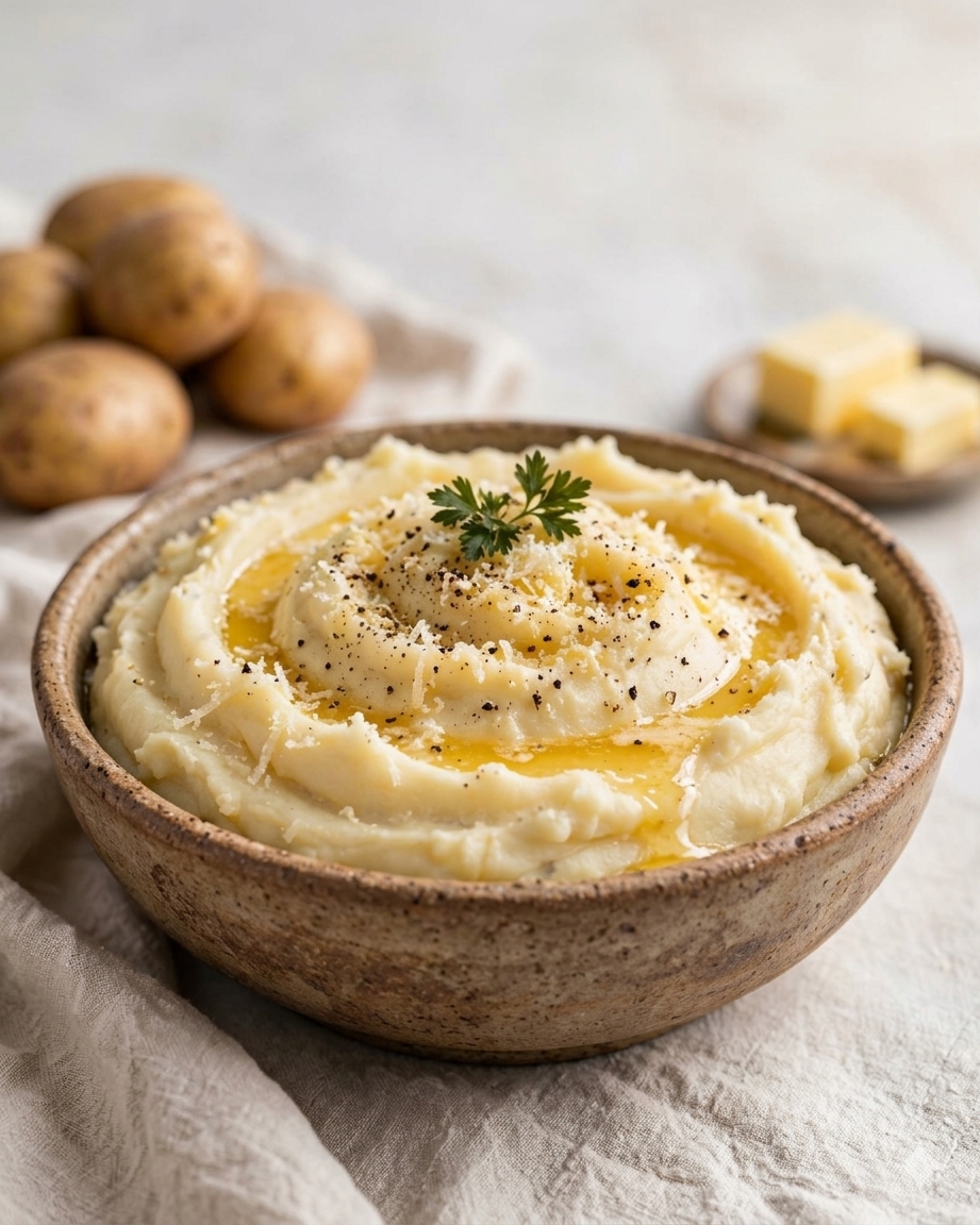 Purê De Batata Cremoso