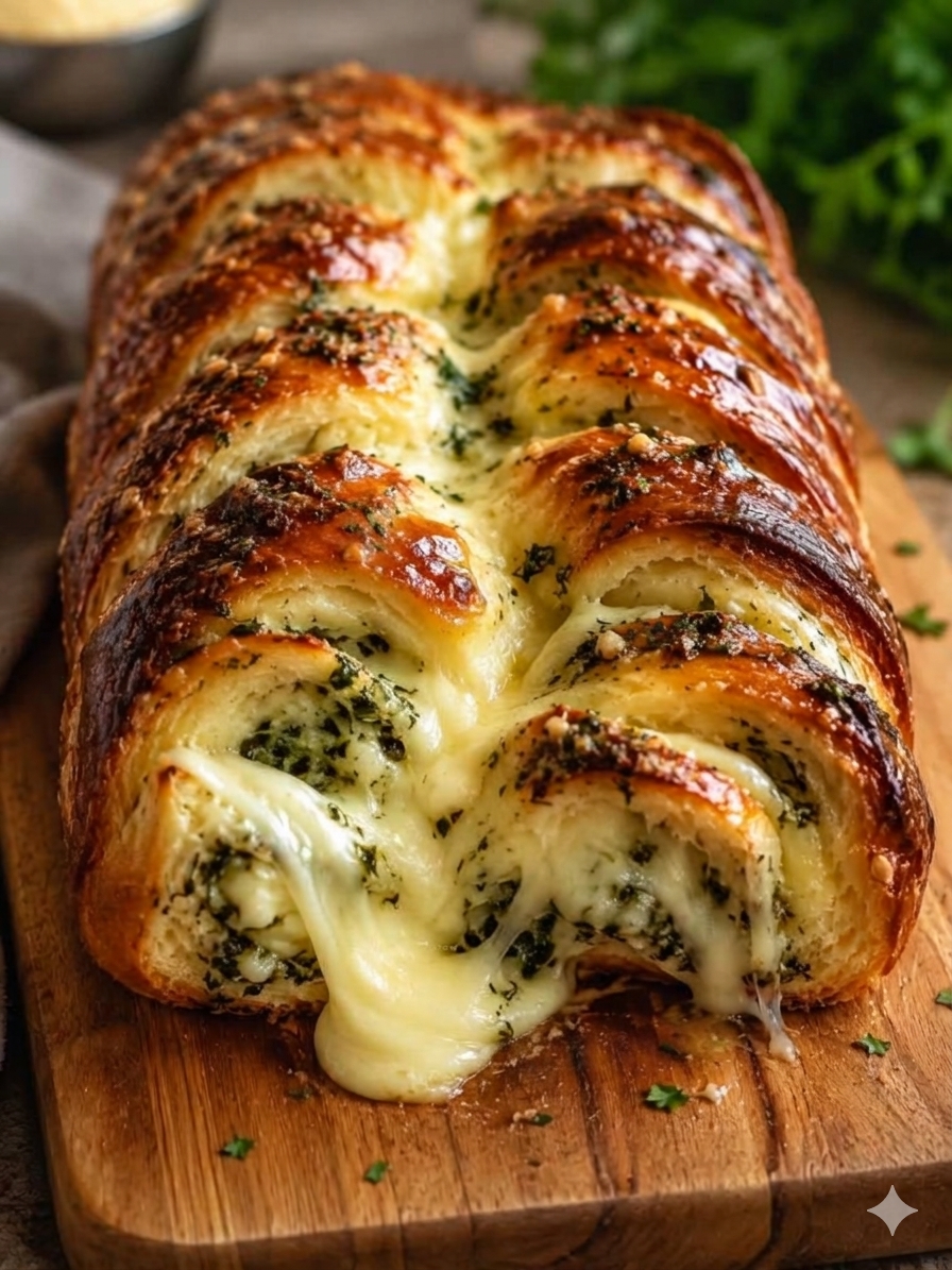Pão Recheado