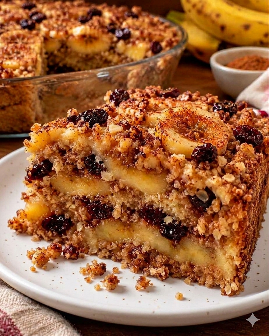 torta de banana