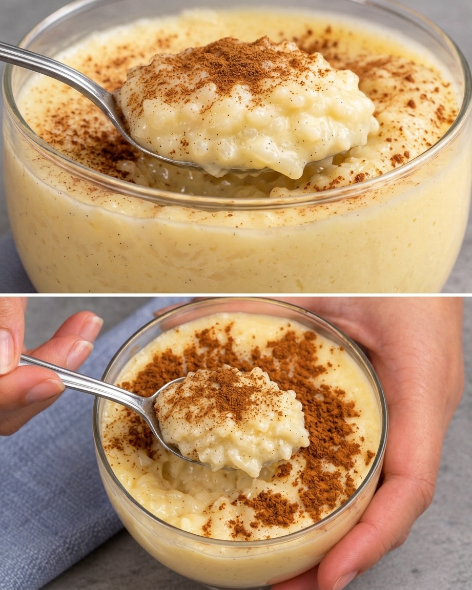 Arroz Doce Cremoso